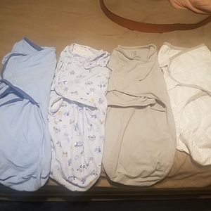 4 GUC Summer infant swaddles
